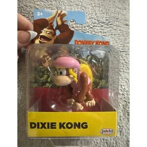 2025 World Of Nintendo Donkey Kong DIXIE KING “2.5 Action Figure Brand New